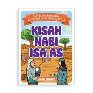 Jual SERI BUKU BERSUARA KISAH NABI ISA AS BUKU ORIGINAL Shopee