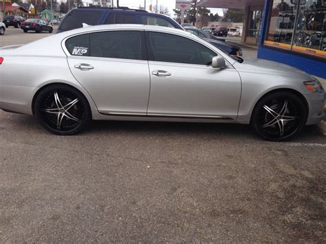 22 inch rims on 2007 gs350 - Club Lexus Forums