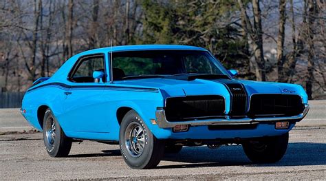 1969 Mercury Cougar Eliminator Gets Modernized Rendering Autoevolution