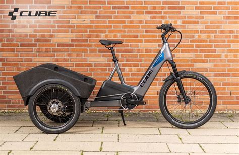 Cube Concept Dynamic Cargo Ebike Cargo Con Motore Bosch