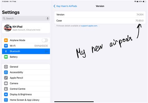 How can I update my AirPods 4 if they won… - Apple Community