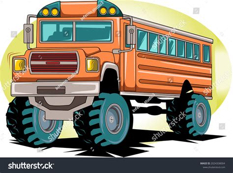 Big School Bus Hand Drawing Illustration Stock Vector (Royalty Free) 2024338004 | Shutterstock