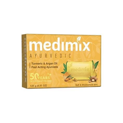 Medimix Soap Ayurvedic Turmeric And Argan 125g Online At Best Price