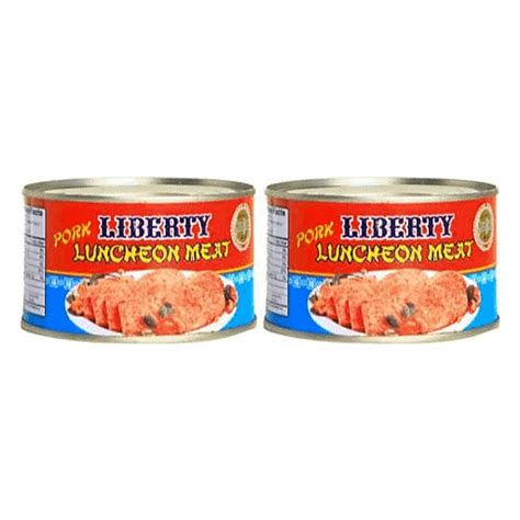 Liberty Pork Luncheon Meat G S Canned Goods Walter Mart