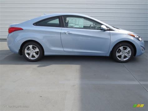 Blue Sky Metallic 2013 Hyundai Elantra Coupe Gs Exterior Photo 74998255