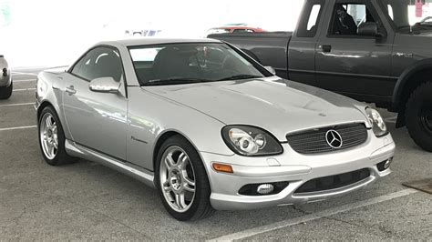 2002 Mercedes Benz Slk320 Convertible For Sale At Indy 2018 As T41