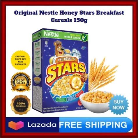 Original Nestle Honey Stars Breakfast Cereals 150g Lazada PH