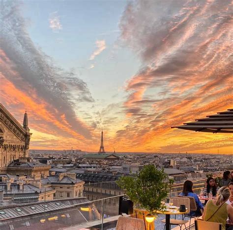 The Best Paris Rooftop Bars For A Tipple With A View Paris Rooftops