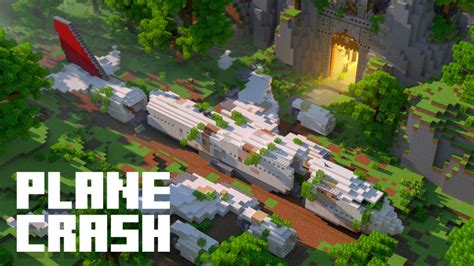 Plane Crash By Blocklab Studios Minecraft Marketplace Minecraftpal