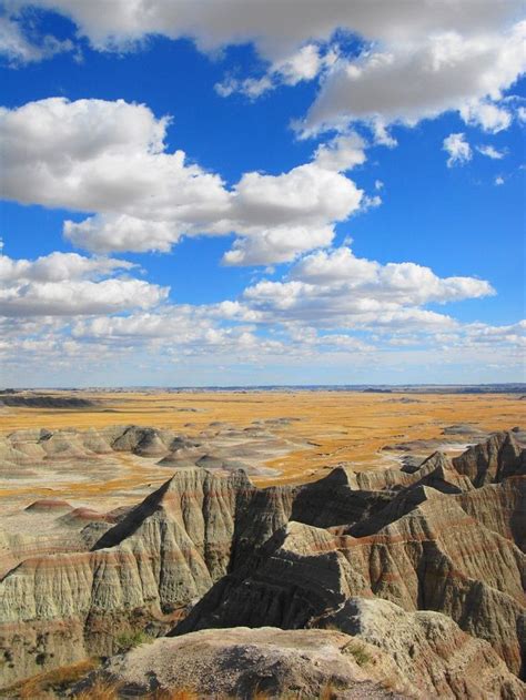 Badlands Of South Dakota Earth Science Picture Of The Day Badlands