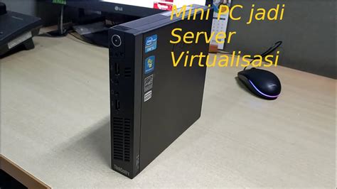 Install Proxmox Server Virtualisasi Di Mini Pc Youtube