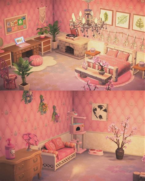 Acnh Bedroom Ideas Pink Bedroom Design Pink Room Pink House Interior