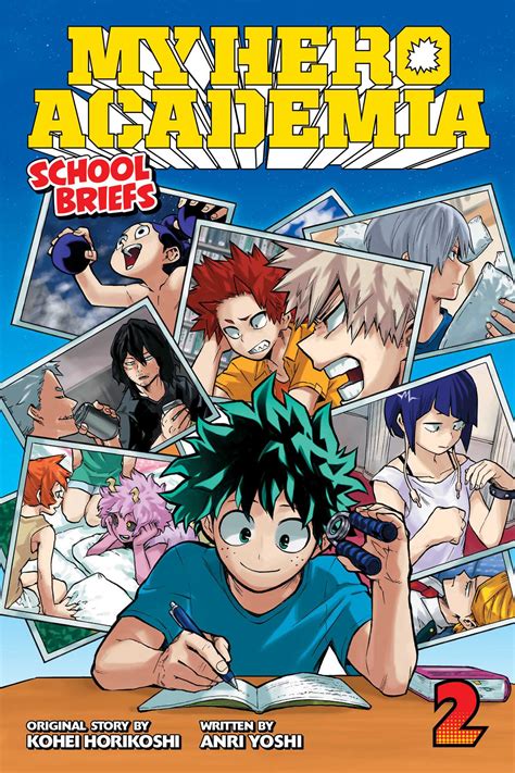 My Hero Academia School Briefs Vol 2 Book By Anri Yoshi Kohei