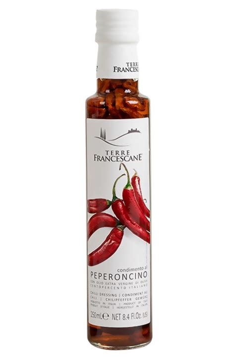 Chili Dressing Extra Virgin Olive Oil Ml Terre Francescane