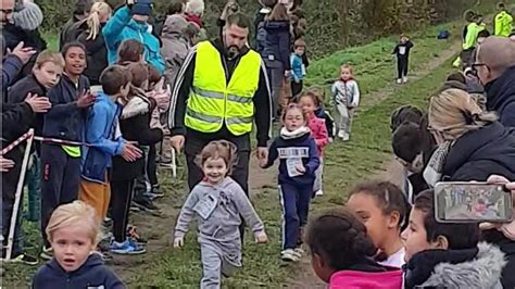 Pernay 140 écoliers au cross annuel de lUsep