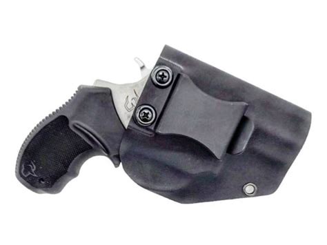 Taurus 856 Holster 38 Special Revolver Right Hand IWB Tactical Black Kydex Holster - Etsy