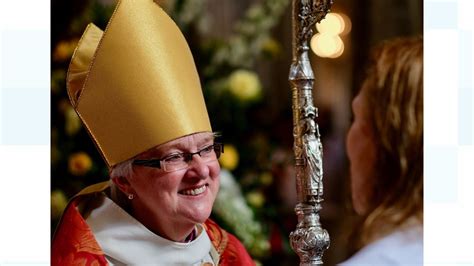 Former Dean Of Salisbury Enthroned As First Female Bishop Of Llandaff