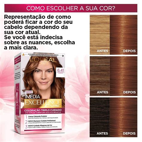 Colora O Im Dia Excellence Creme Marrom Drogaria