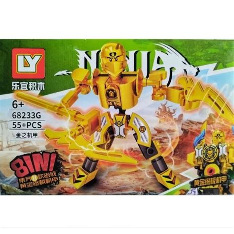 Jual Mainan Balok Bricks Robot Ninjago Ninja Dragon 99154 Lengkap