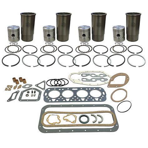 Engine Kit W 090 Sleeves Bearings Valves Gaskets Ford Tractor 8n 9n 2n Ebay