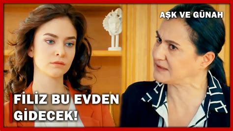 Nesrin Filiz i Evden Göndermenin Yollarını Arıyor Aşk ve Günah 99