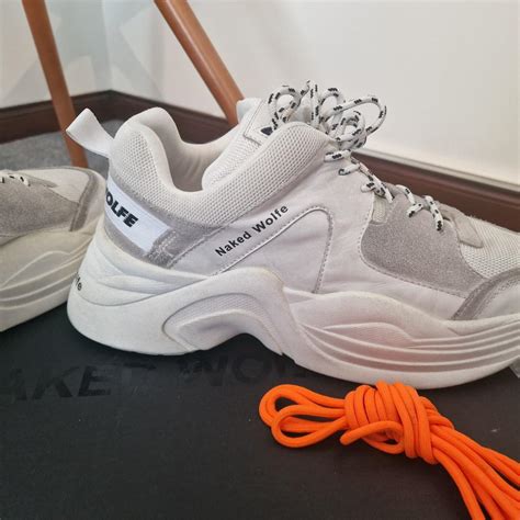 Naked Wolfe Titan Chunky Sneakers Trainers Depop