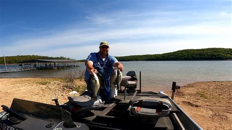 Crappie Fishing Bull Shoals Lake 5 1 22 YouTube