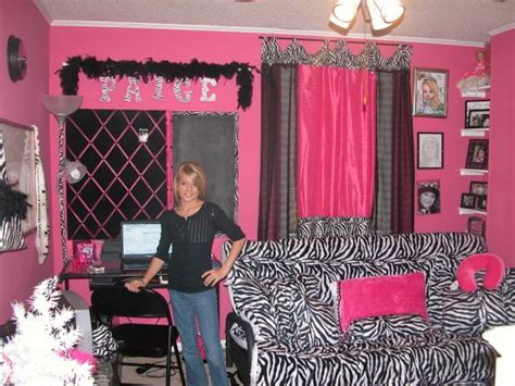 Realy Like Some Of The Ideas This Room Has To Offer Zebra Bedroom