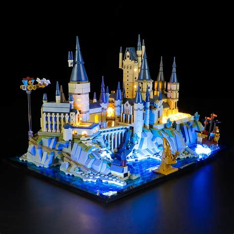 Briksmax Kit Déclairage à Led Pour Lego Harry Potter Le Château Et Le