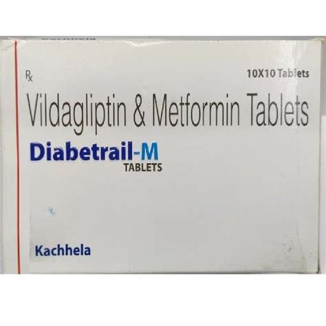 Vildagliptin And Metformin Tablets At Rs 425 Stripe Pharma Tablet In Nagpur Id 2851778077491