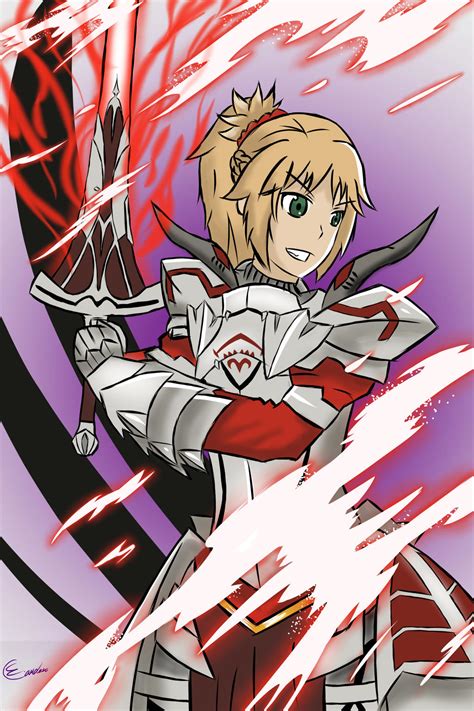 Fate Apocrypha Mordred By Darksector42 On Deviantart