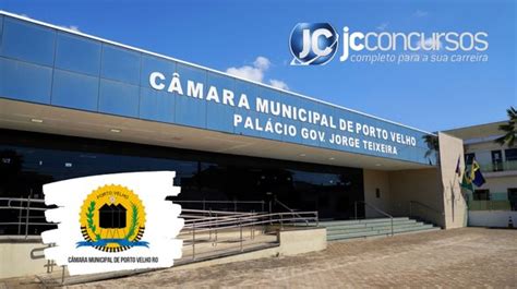 Concurso Câmara de Porto Velho RO definida banca para edital 201 vagas