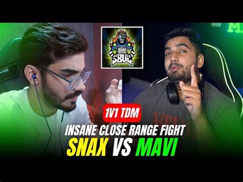 Snax Vs Mavi New TDM Fight Who Win This Fight Snax Gaming Mavi