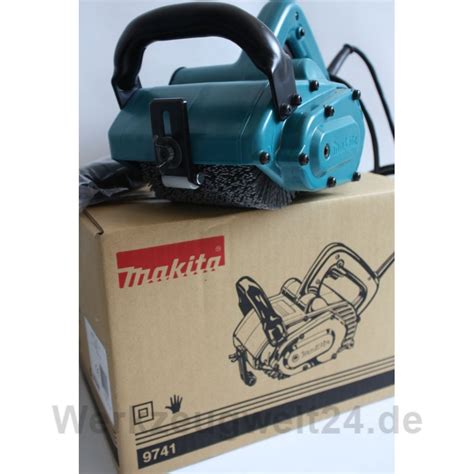 Makita Bürstenschleifer 9741 im Karton