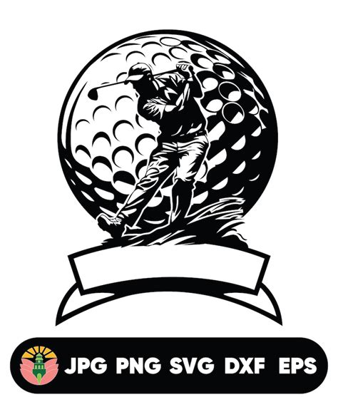 Golf Svg Golfing Svg Golf Player Svg Golf Clubs Svg Golf Ball Svg