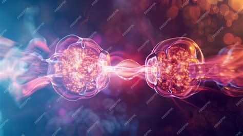 Premium Photo | Educational diagram illustrating the fusion process ...