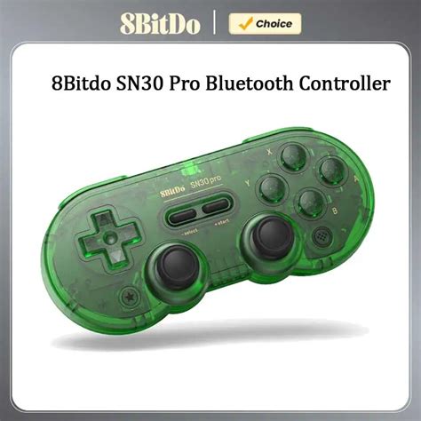 Bitdo Sn Pro Gamepad Bluetooth Controlador De Jogo Sem Fio