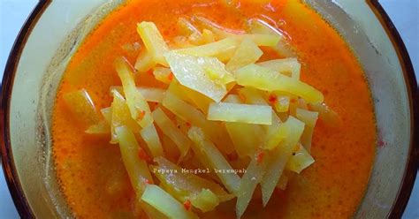 Resep Pepaya Mengkel Enak Dan Mudah Cookpad