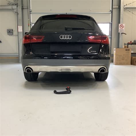 Westfalia Towbar Detachable AUDI A6 Allroad C7 Year Of Make 01 12 09