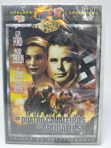 Dvd Filme Os Quatro Cavaleiros Do Apocalipse 1962 Original Mercadolivre