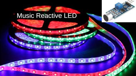 How To Make Music Reactive Led Strip Music Reactive Led Strip Vu