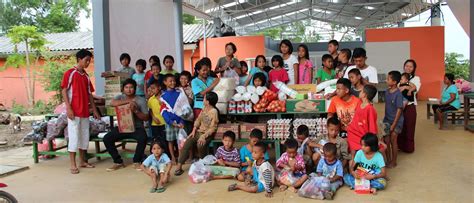 Nouvelle Cuisine Pour Les Enfants Des Rues En Thaïlande Fondation