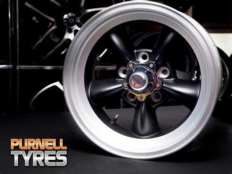 Inch American Racing Vn Torq Thrust D Satin Black Purnell Tyres