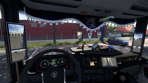 Mirror Cam For All Trucks By Seogi 1 49 Ets2 Mods Euro Truck