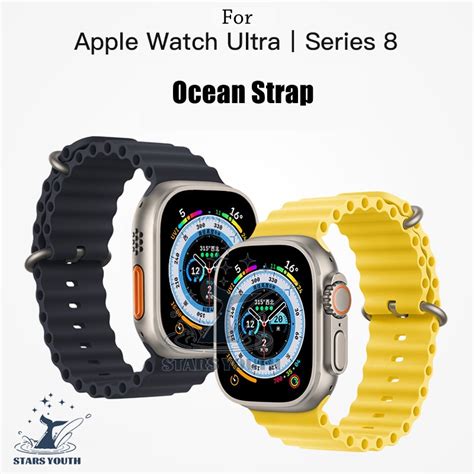 Nova Pulseira De Silicone Oceano Para Apple Watch Band Mm Mm Mm