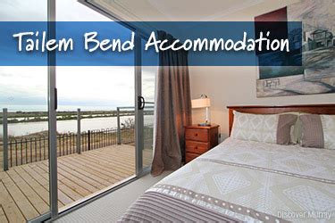 Tailem Bend Visitor Information, Attractions, Accommodation