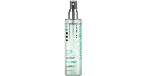 Minetan Cucumber Hydrating Face Body Tan Mist 6fl Oz Price