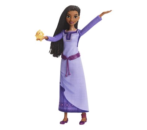 Disney Wish 12" Singing Asha Doll - QVC.com