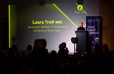 Laura Trott MP attends Sevenoaks Business Awards | Laura Trott