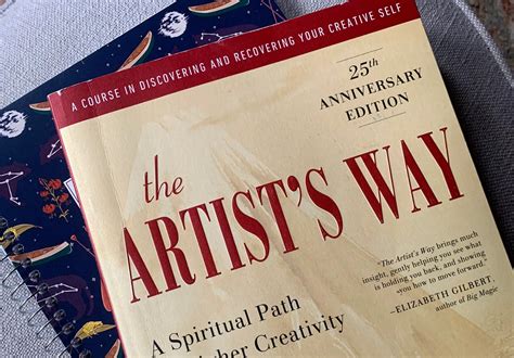 Creative block? Read The Artists Way by Julia Cameron - THE MIDST